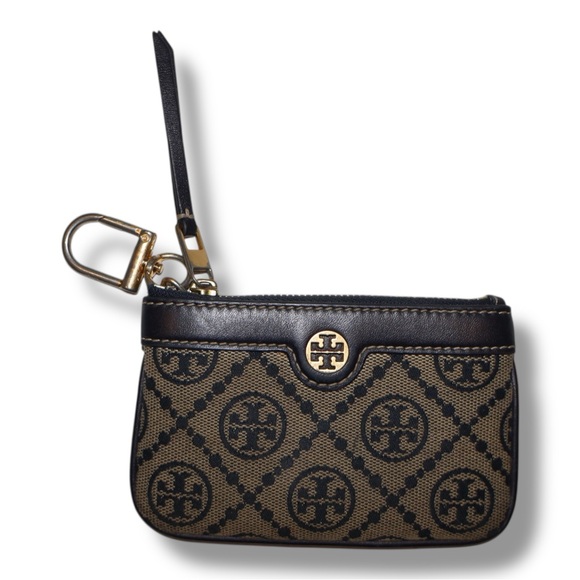 Tory Burch Handbags - Tory Burch T Monogram Zip Card Case